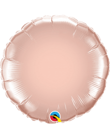 Mylar Round 18" Foil Flat (Choose Your Color)