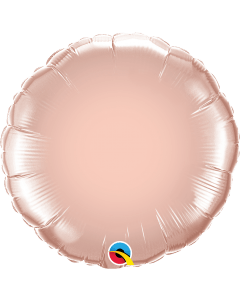 Mylar Round 18" Foil Flat (Choose Your Color)