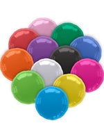Solid Round Mylar - Single Pack 18" (Choose Your Color)