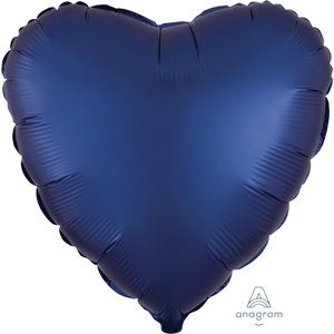 2 Heart Shaped Foil Balloon 18" in (Choose your color)