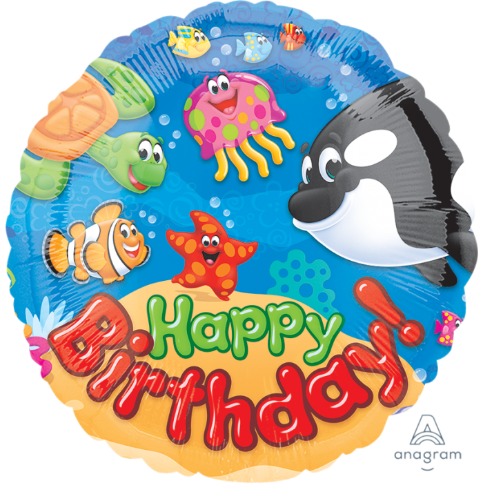 Trend Sea Buddies HBD 17"