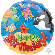 Trend Sea Buddies HBD 17"