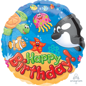 
            
                Load image into Gallery viewer, Trend Sea Buddies HBD 17&amp;quot;
            
        