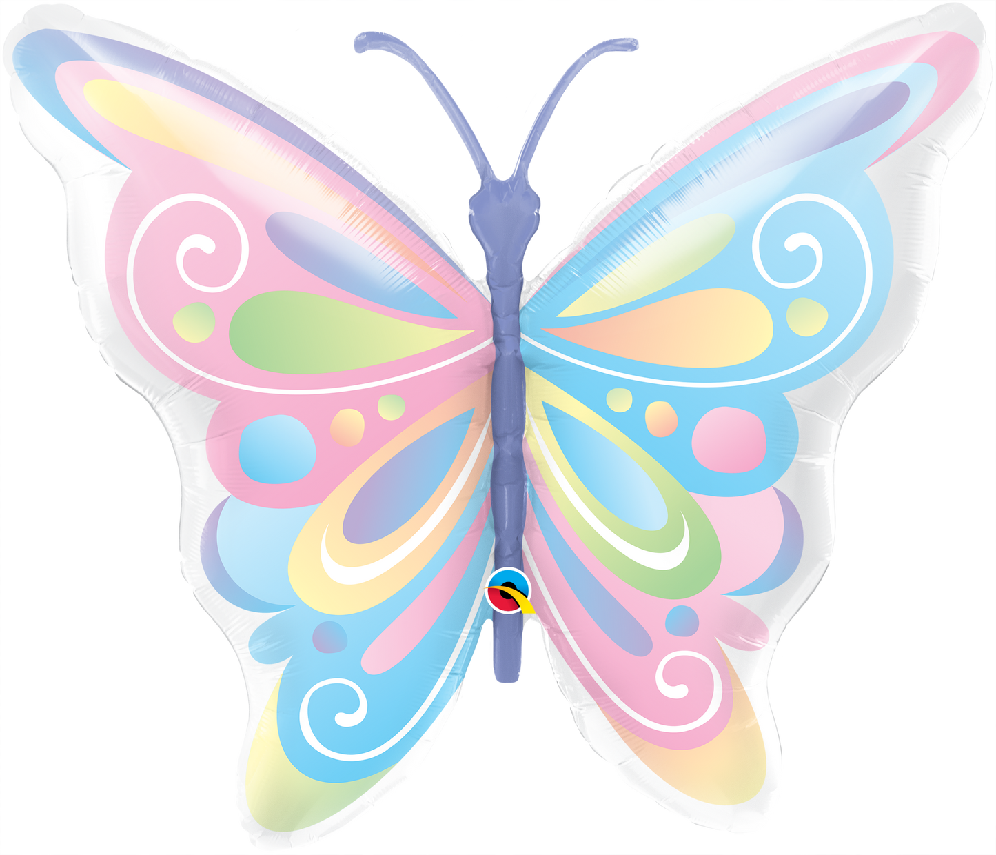 Shape Beautiful Butterfly Foil Balloon 40"