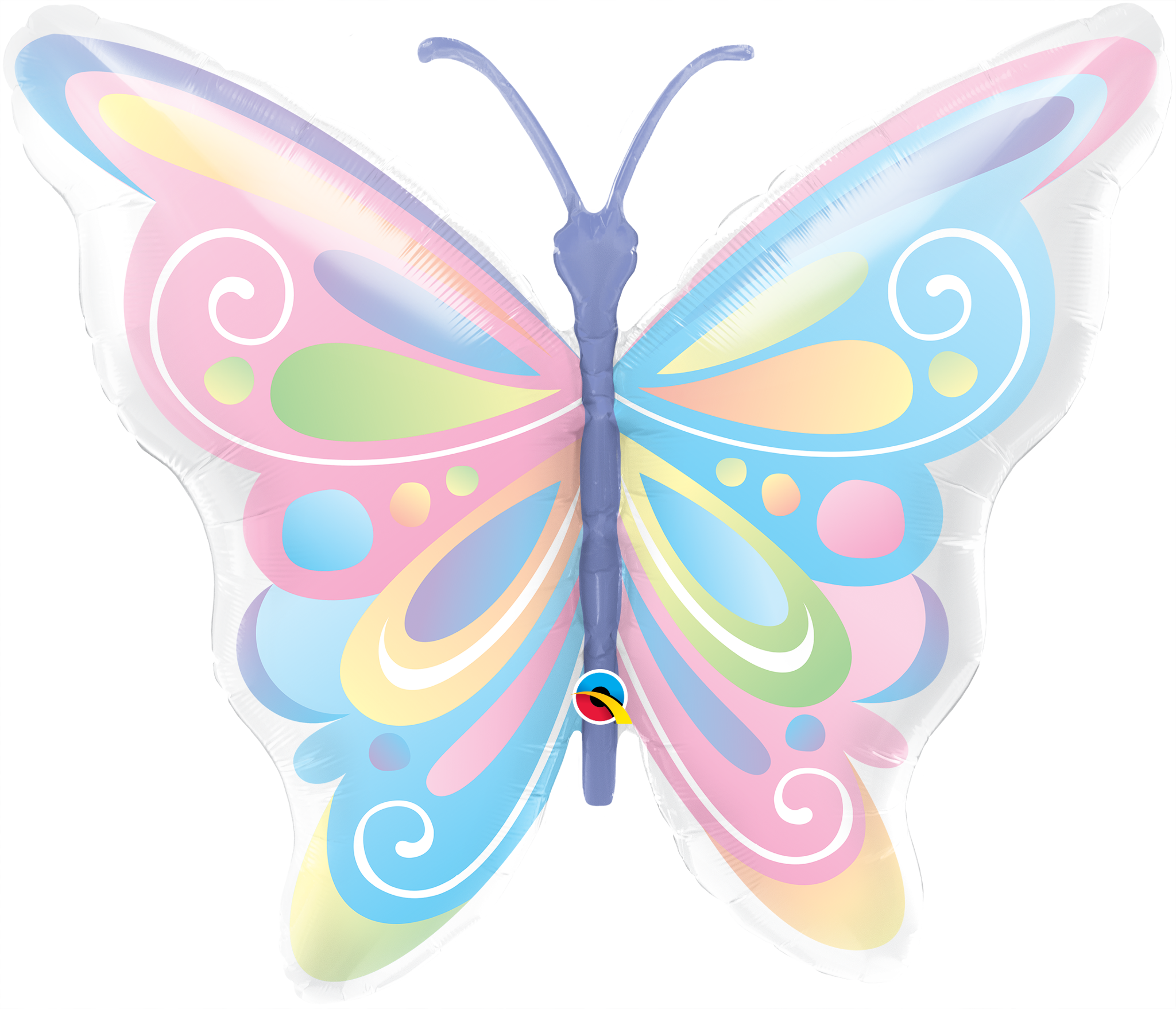 Shape Beautiful Butterfly Foil Balloon 40"
