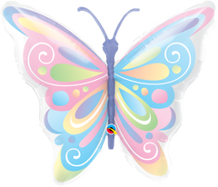 Shape Beautiful Butterfly Foil Balloon 40
