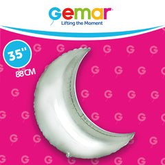Silver Half Moon 35