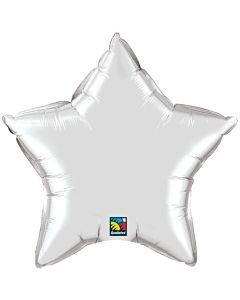 5 Pack Star Shaped Foil Balloon  4"  (Choose your color) Flat