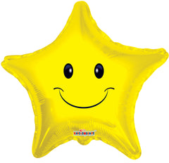 Smiley Face Star - Single Pack 18