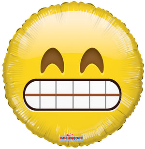 Emoji Balloons ( Choose your Theme ) 18" Single Pack