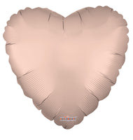 5 Heart Shaped Foil Balloon 9" Package(Choose your color)