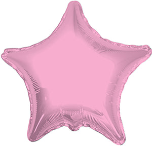 Star Balloons 18" Single Pack (Choose Your Color)