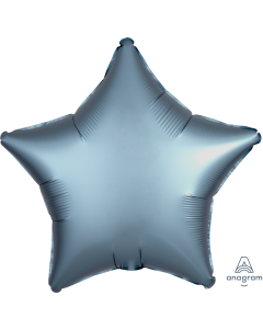 2 Satin Star Shaped Foil Balloon 18" Package (Choose your color)