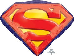 Superman Emblem Foil Balloon | 26