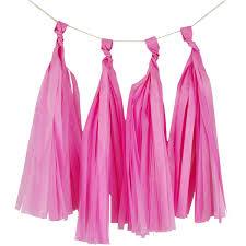 Balloon Tassel Garland ( Choose your Color )