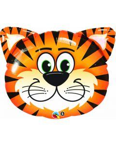 Tiger Shaped Foil Balloon | 2 per package - 14" in each.