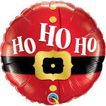 Ho Ho Ho Santa's Belt Flat  18"