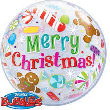 
            
                Load image into Gallery viewer, Christmas Candy/Treat Bubble 22&amp;quot;
            
        