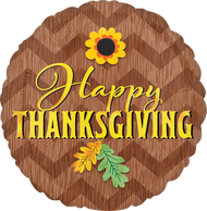 Thanksgiving Sunflower 18"