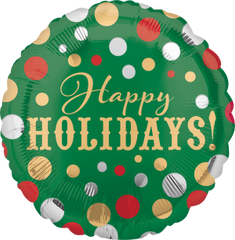 Happy Holidays Fun Dots 18