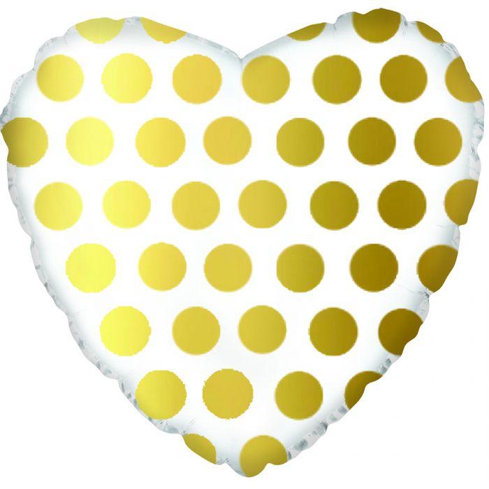 2 Heart Shaped Foil Balloon 18" in (Choose your design)