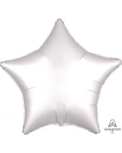 2 Satin Star Shaped Foil Balloon 18" Package (Choose your color)