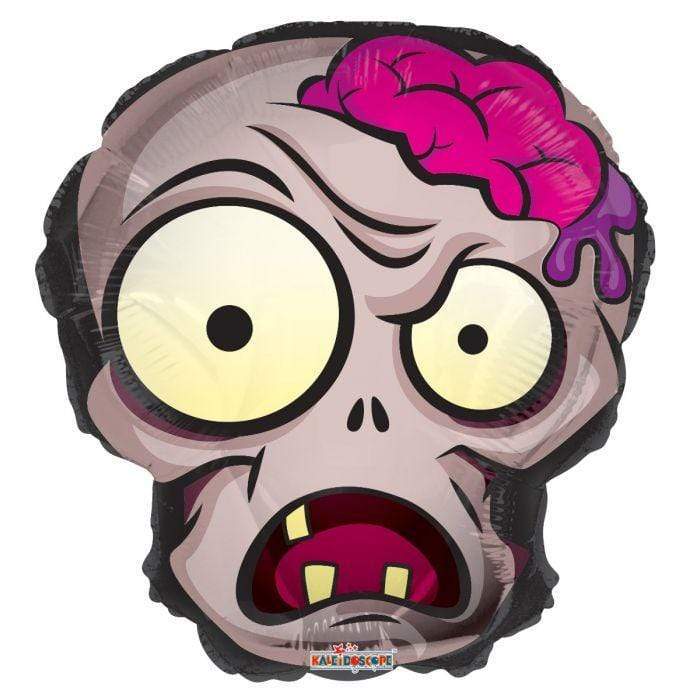 Zombie Head 18"