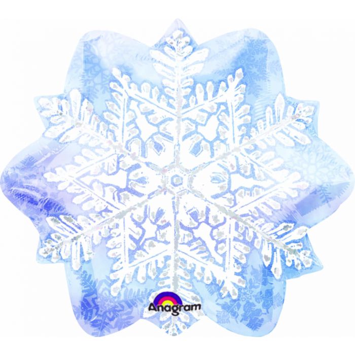 
            
                Load image into Gallery viewer, Let It Snow Snowflake 18&amp;quot;
            
        