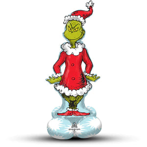 
            
                Load image into Gallery viewer, Airloonz Christmas Grinch 59&amp;quot;
            
        