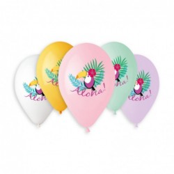 
            
                Load image into Gallery viewer, Aloha Toucan Balloon GS120-786 | 50 balloons per package of 13&amp;#39;&amp;#39; each
            
        
