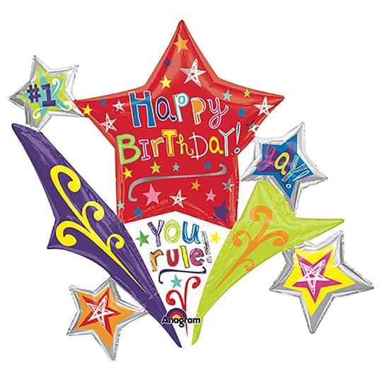 Birthday Stars Happy Birthday! You Rule Yay! #1