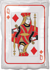 Jack & Queen Balloon 20