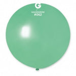 Metallic Balloon Aquamarine GM30-062 | 1 balloon per package of 31'' | Gemar Balloons USA