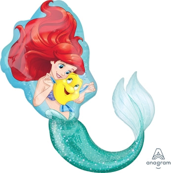 The Little Mermaid Princess Ariel Foil Anagram