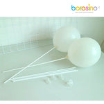 B802  Borosino Small Foil Balloon Holder (Pack of 100)