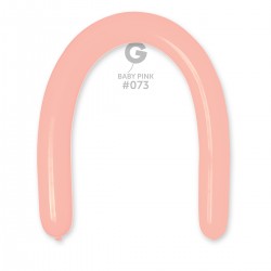 D6(350)-073 Baby Pink Pink 3" 50Pcs