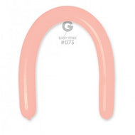 D6(350)-073 Baby Pink Pink 3" 50Pcs