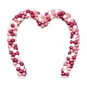 
            
                Load image into Gallery viewer, Balloon Heart Arch 031492
            
        