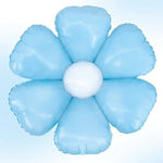 Baby Blue Daisy Flower ( Choose your size )