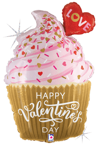 Golden Valentine Cupcake 31