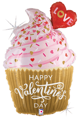 Golden Valentine Cupcake 31