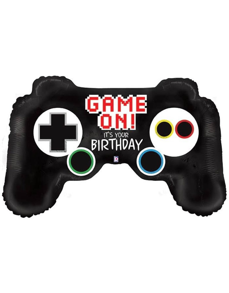 Video Game Controller Birthday Balloon 36"