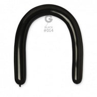 D6(350)-014 Black 3" 50Pcs