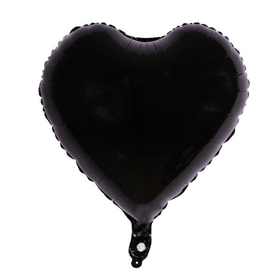 
            
                Load image into Gallery viewer, 5 Heart Shaped Foil Balloon 4&amp;quot; Package (Choose your color)
            
        