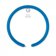 Solid Balloon Royal Blue D2 (160)-010 | 50 balloons per package of 1'' each