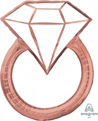 Diamond Blush Wedding Ring 30