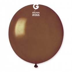 Metallic Balloon Brown GM30-066 | 1 balloon per package of 31'' | Gemar Balloons USA
