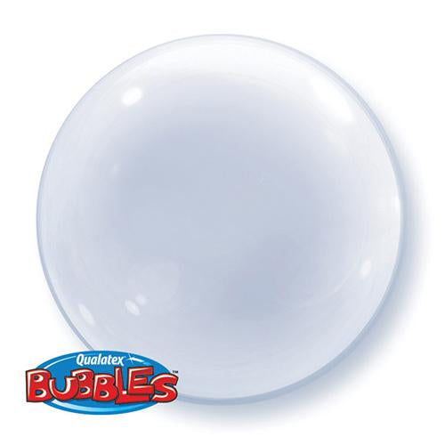 Clear Deco Bubble 20"