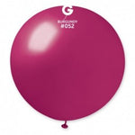 Metallic Balloon Burgundy GM30-052 | 1 balloon per package of 31'' | Gemar Balloons USA