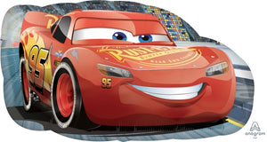 
            
                Load image into Gallery viewer, Cars Lightning Mcqueen SuperShape
            
        